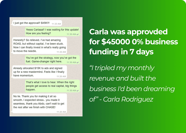 Carla - Success Story (Mobile)