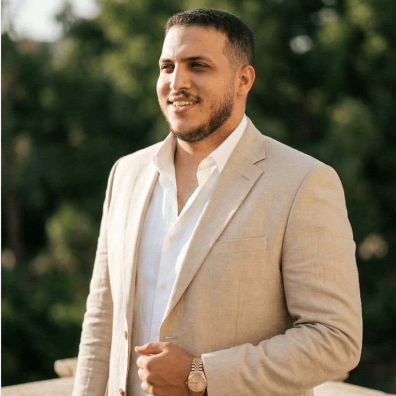 Abdo Samaan, founder of Zero Cap Funding